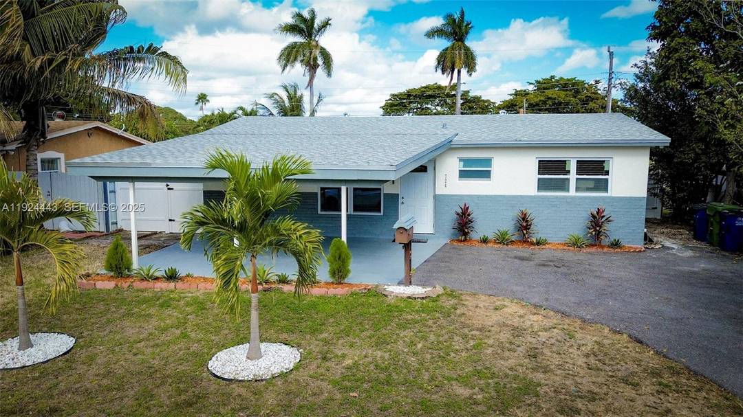Stunning modern renovation of single family home in a booming area of Hallandale Beach.