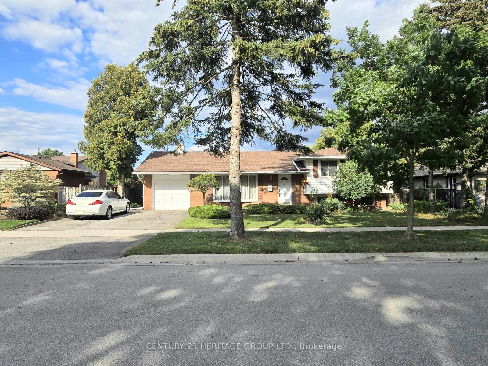 A rare opportunity to own a cozy side split home with a beautiful swimming pool in a highly sought after neighborhood at an affordable price !