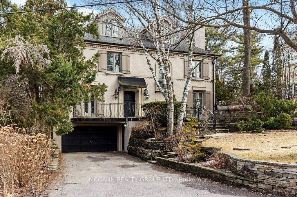 Nestled on one of Lawrence Park's most desirable streets, this beautifully appointed three storey home offers exceptional space, comfort, and timeless style for modern family living.