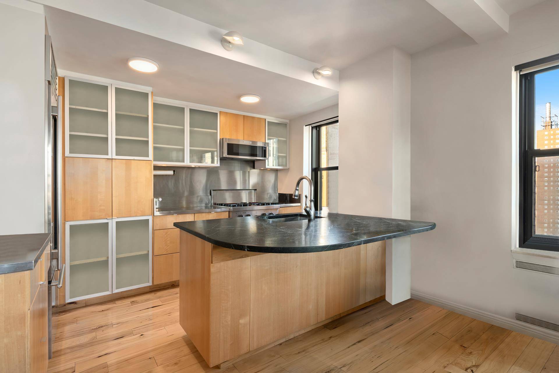 Bright, Spacious, and Sophisticated A Rare Chelsea Gem with Breathtaking Views In the heart of Chelsea, where prewar charm meets contemporary ease, this exceptional three bedroom, three bathroom with a ...
