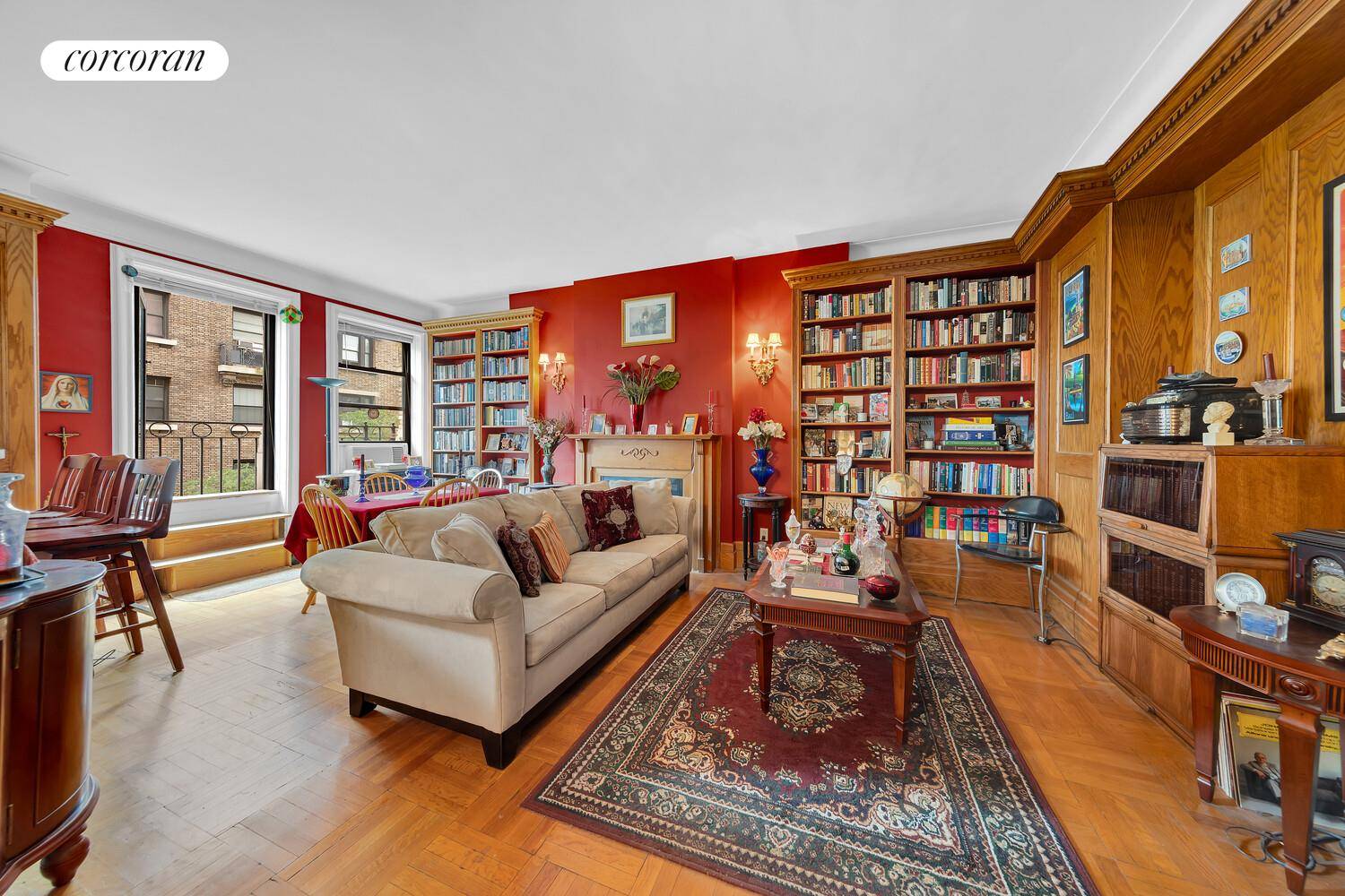 Welcome to an exceptional retreat at 790 Riverside Drive, Unit 3P a splendid coop nestled in the heart of Washington Heights.