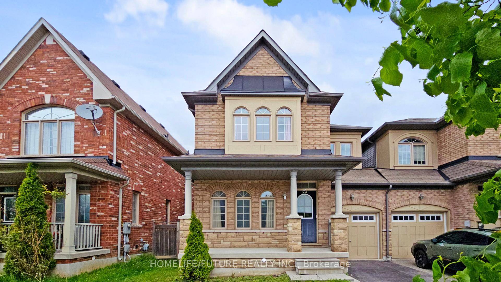 Beautiful Detached House, Link By Garage With 3 2 Bedrooms, 5 Washrooms, Separate Entrance to finished basement, Located In Wismer Community.