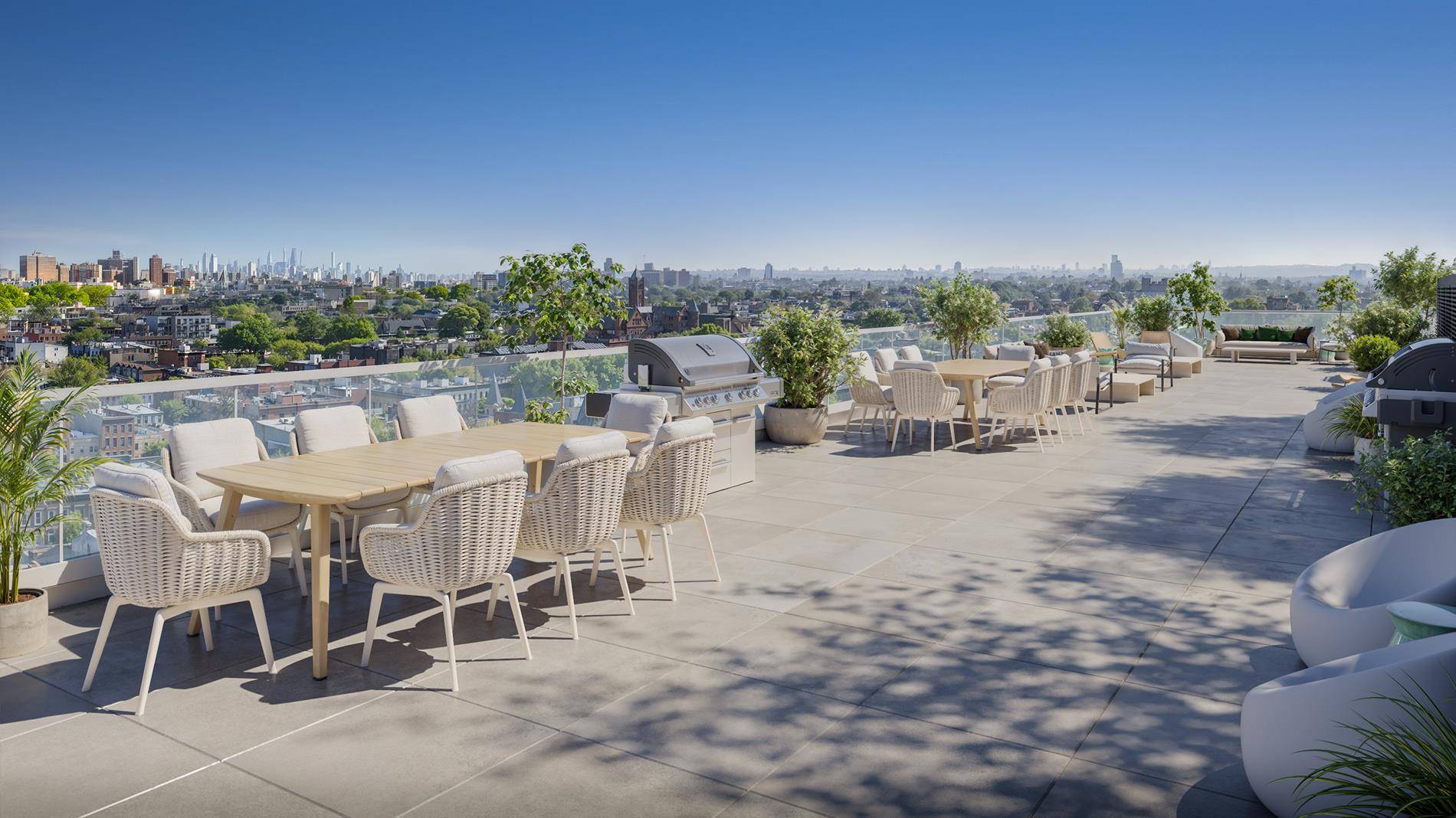Expansive 2 Bedroom with Large Private Terrace Occupancy Starts September !