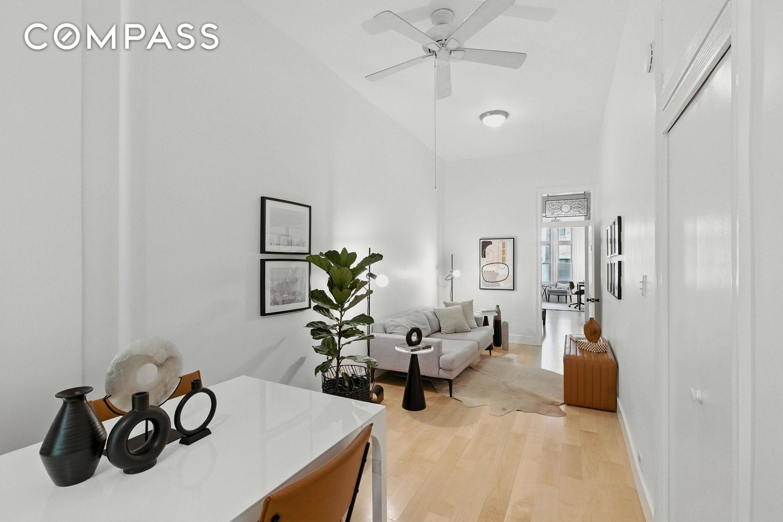 Modern Elegance Meets Brooklyn Charm Step into this beautifully renovated Brooklyn home that perfectly balances style, comfort, and functionality.