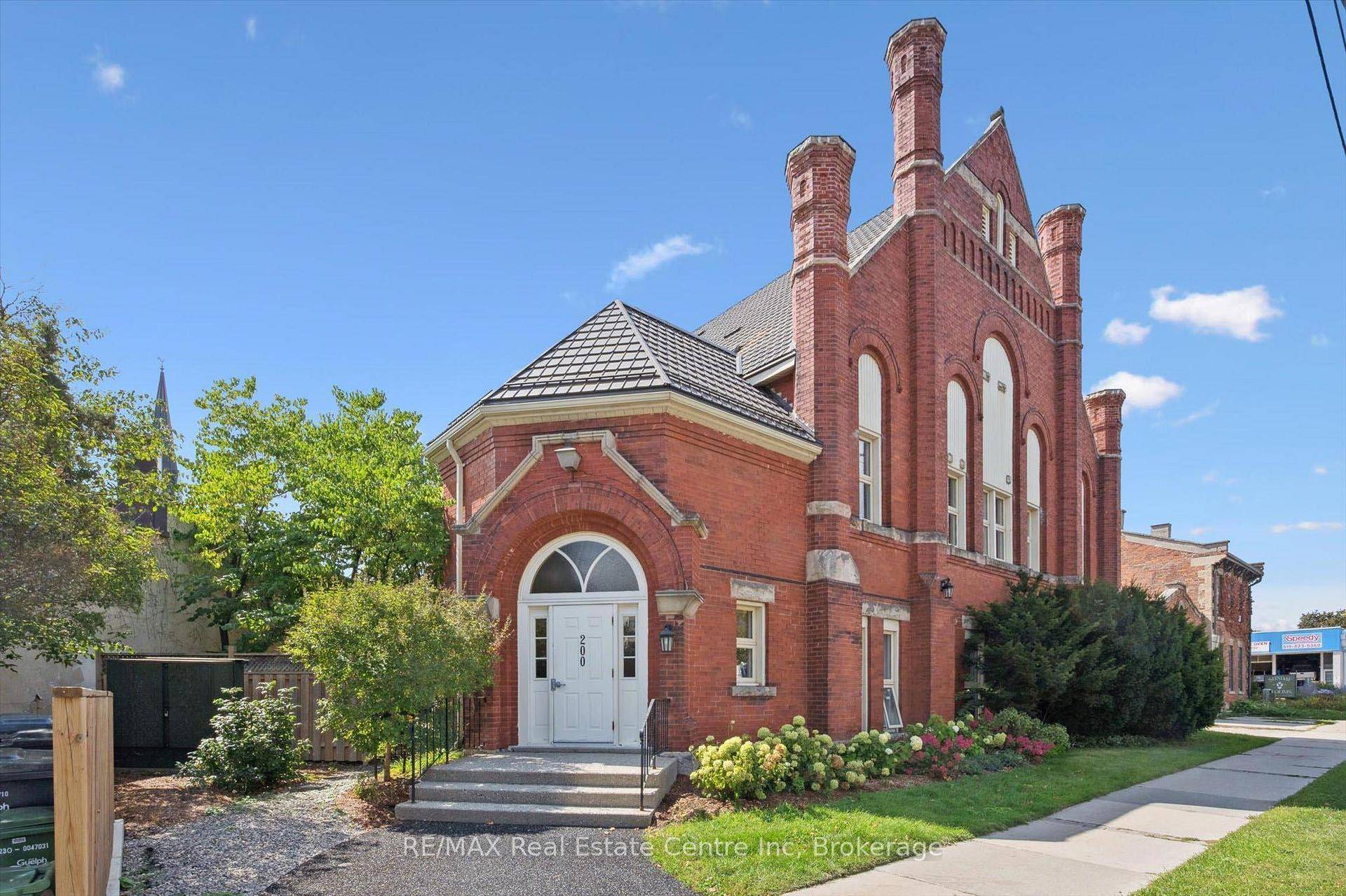 Welcome to your downtown Guelph sanctuary at 202 200 Woolwich St charming 3 bdrm, 2 storey loft condo nestled in one of the city's most exclusive residential buildings !