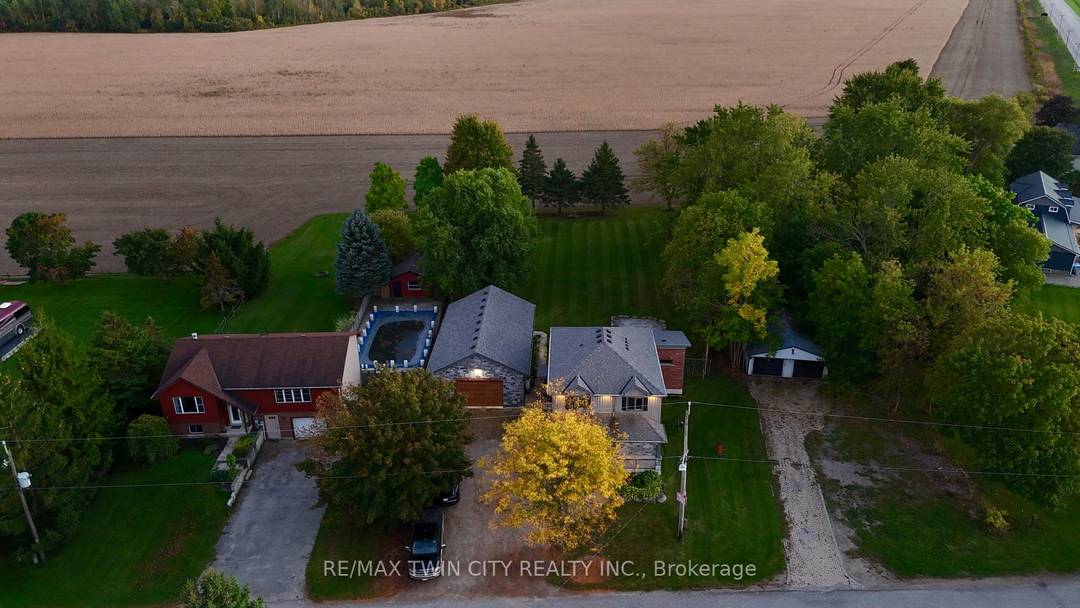 Experience luxury and space in this stunning custom built two storey home in the charming town of Gads Hill.