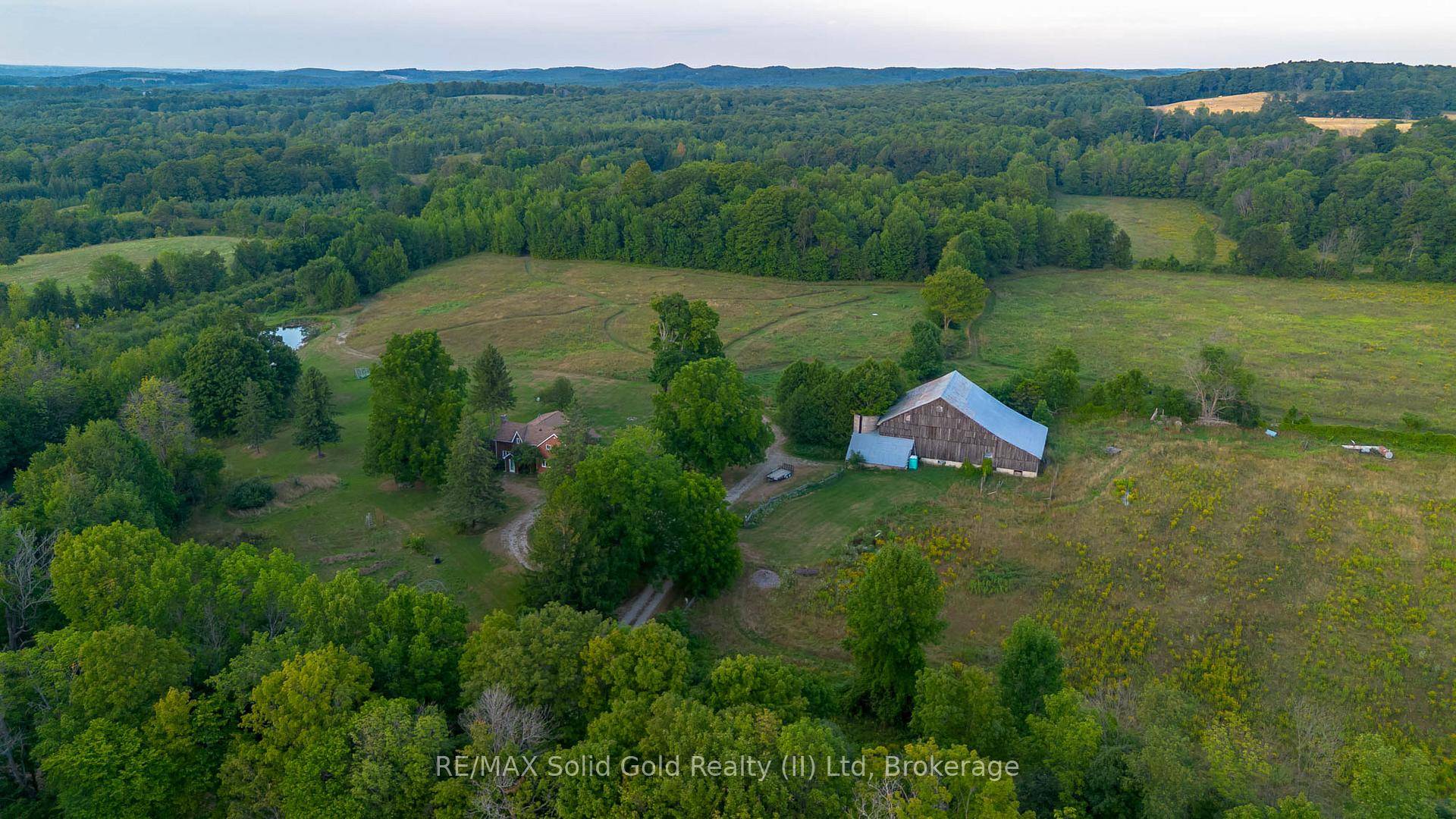 One of a kind 86 acre COMMERCIAL HOSPITALITY RETREAT CENTRE with Existing Use designation on the NIAGARA ESCARPMENT in GREY COUNTY.