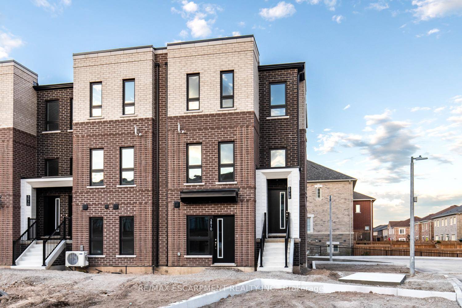 Stunning brand new, never lived in stacked townhome by award winning New Horizon Development Group.
