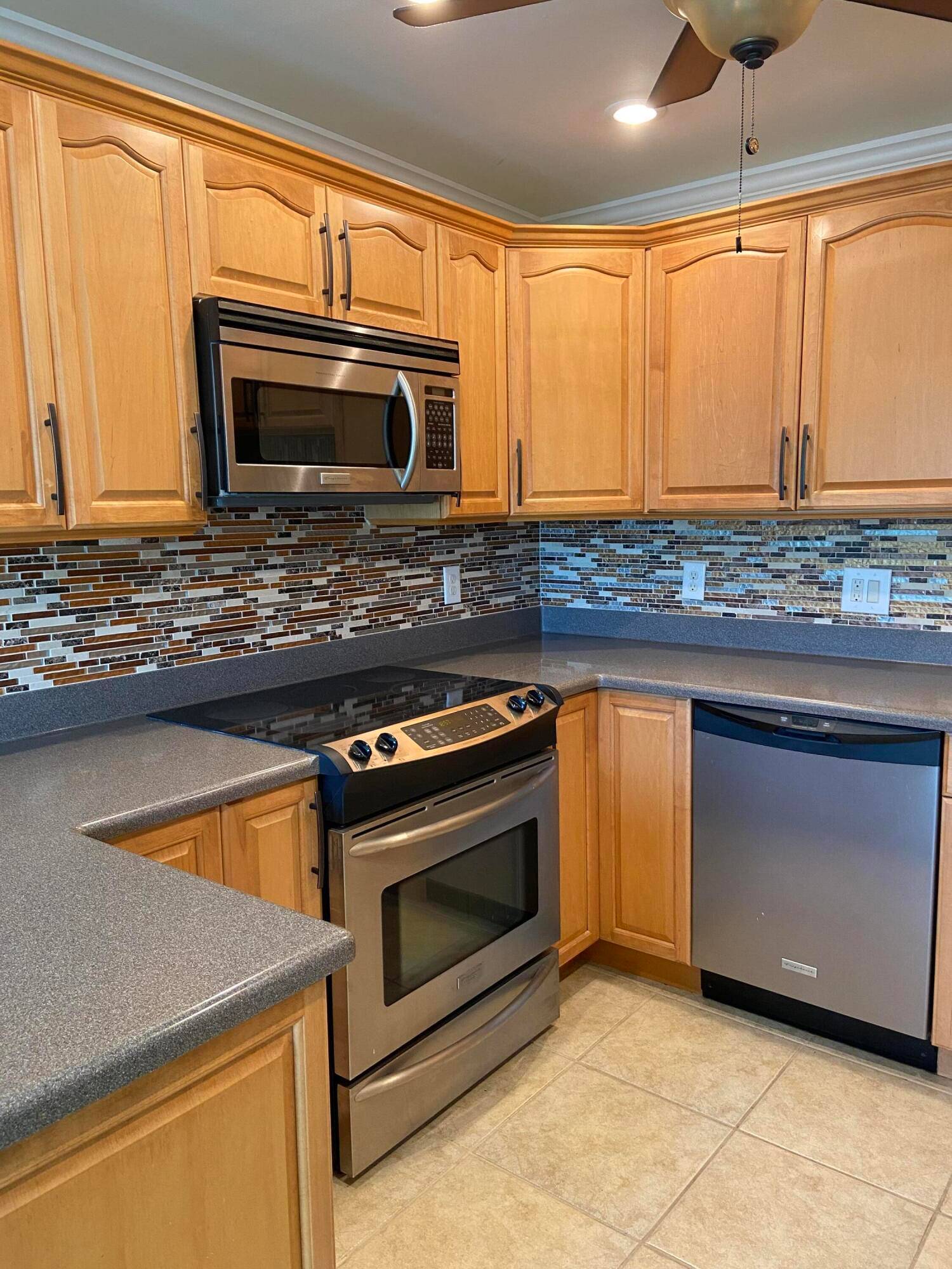 Pride of ownership shows in this beautifully remodeled and well maintained condo.