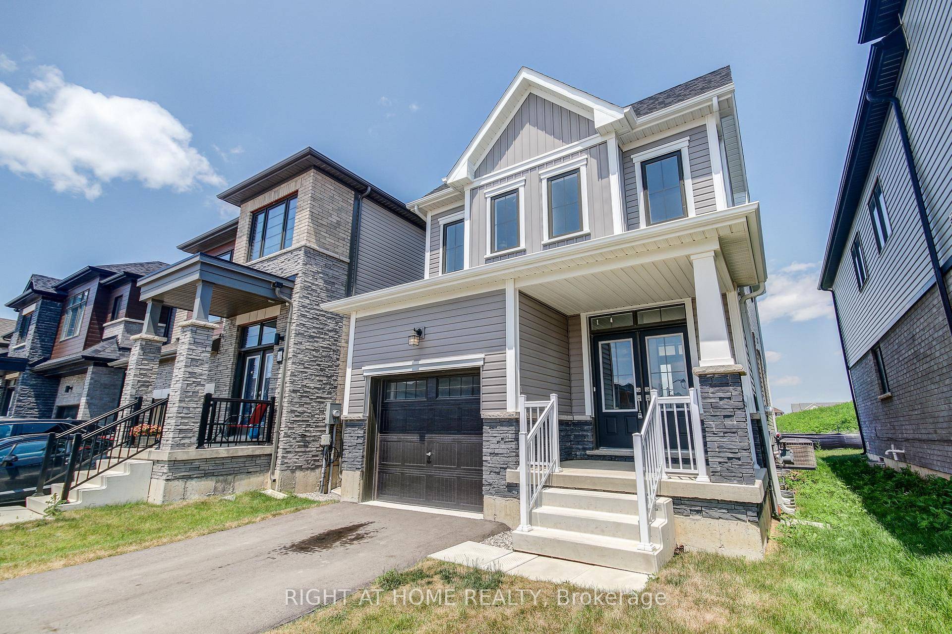 Introducing a stunning home in the heart of Brantford, where modern elegance meets comfort.