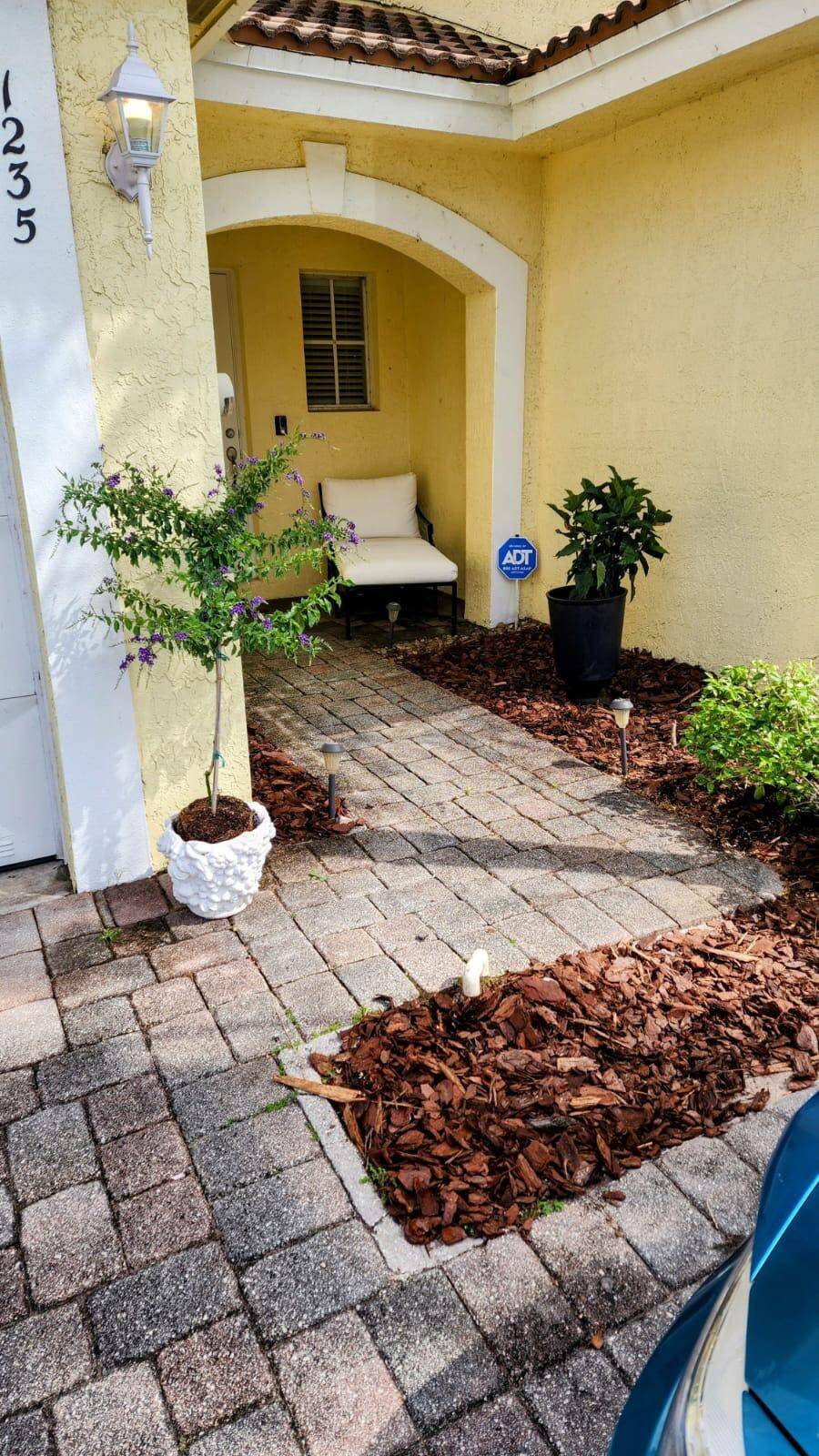 2 2. 5 townhouse with 1 car garage has an open spacious floor plan.