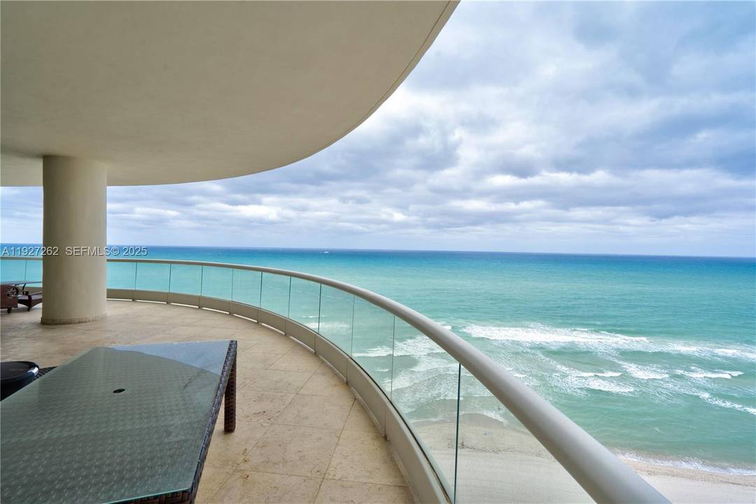 Experience ultra luxury oceanfront living at the prestigious Turnberry Ocean Colony in this spectacular 3 bed, 4.