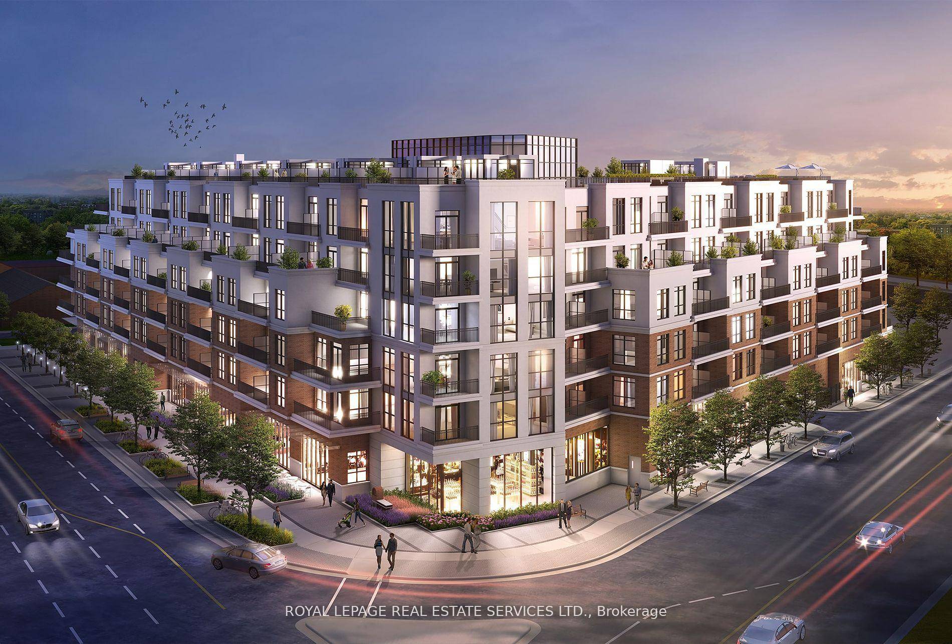 Pre Construction Opportunity Ground Floor Retail Units in the heart of Bronte Village.