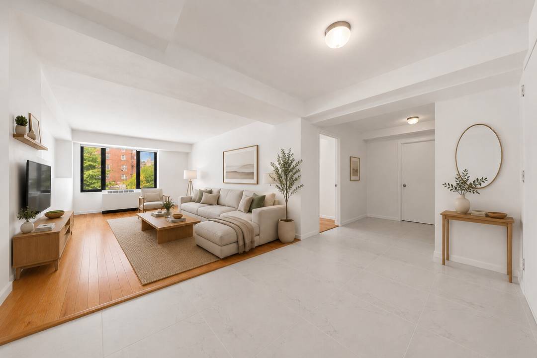 RENOVATED Turn Key Spacious 1 Bedroom Sponsor Unit with No Board Approval !