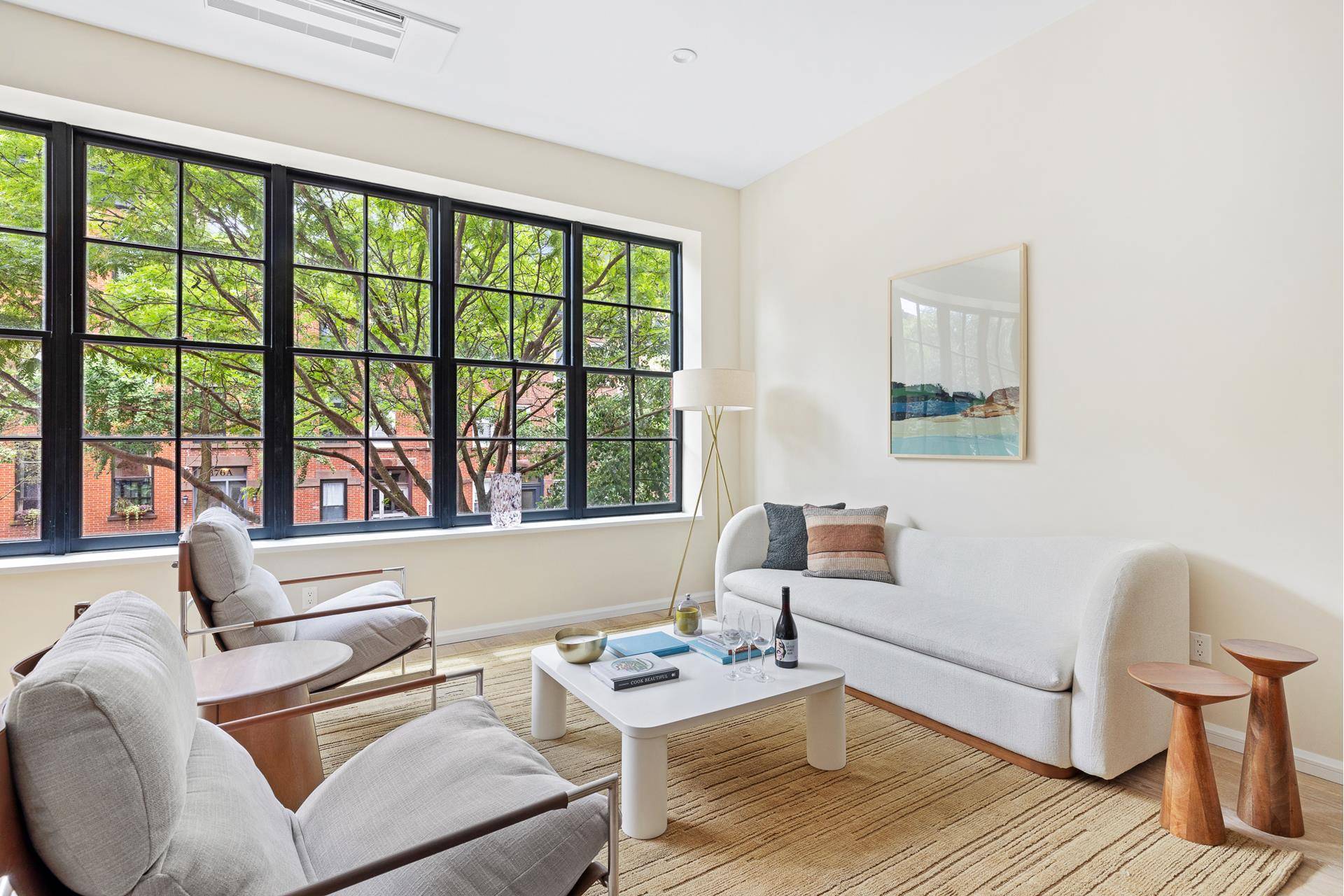 379 12th Street Loft Chic Living in Prime Park Slope SHOWINGS BEGIN JULY 13TH This newly built, elevator building is located right off Seventh Avenue on a tree lined block.