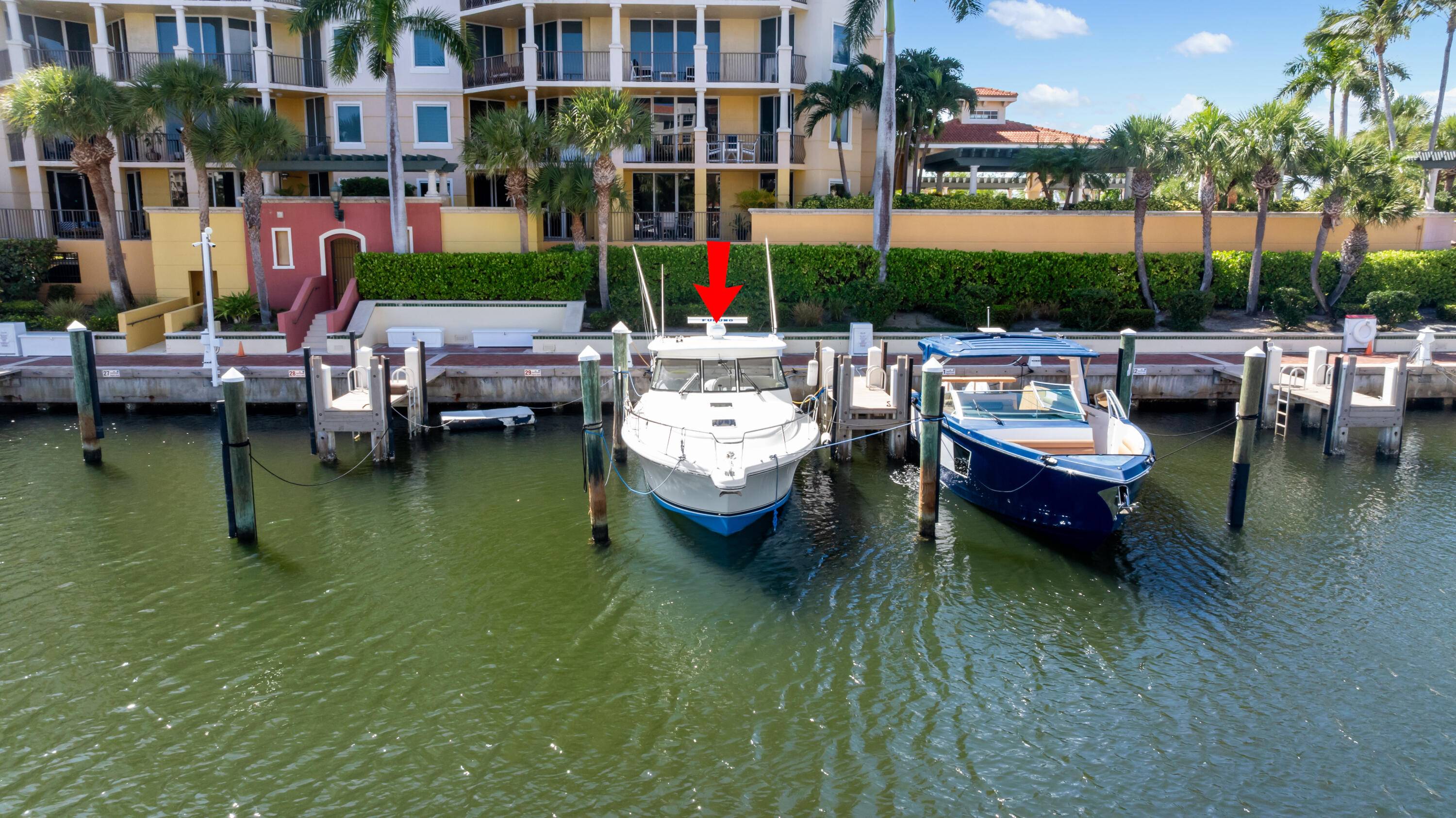 Don't miss this chance to secure Slip 30 at Jupiter Yacht Club Marina in the heart of Jupiter.