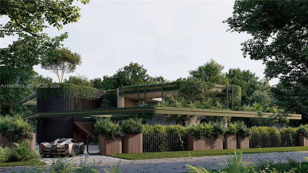 Exceptional development opportunity on a rare 17, 280 SF lot in the heart of Coconut Grove.