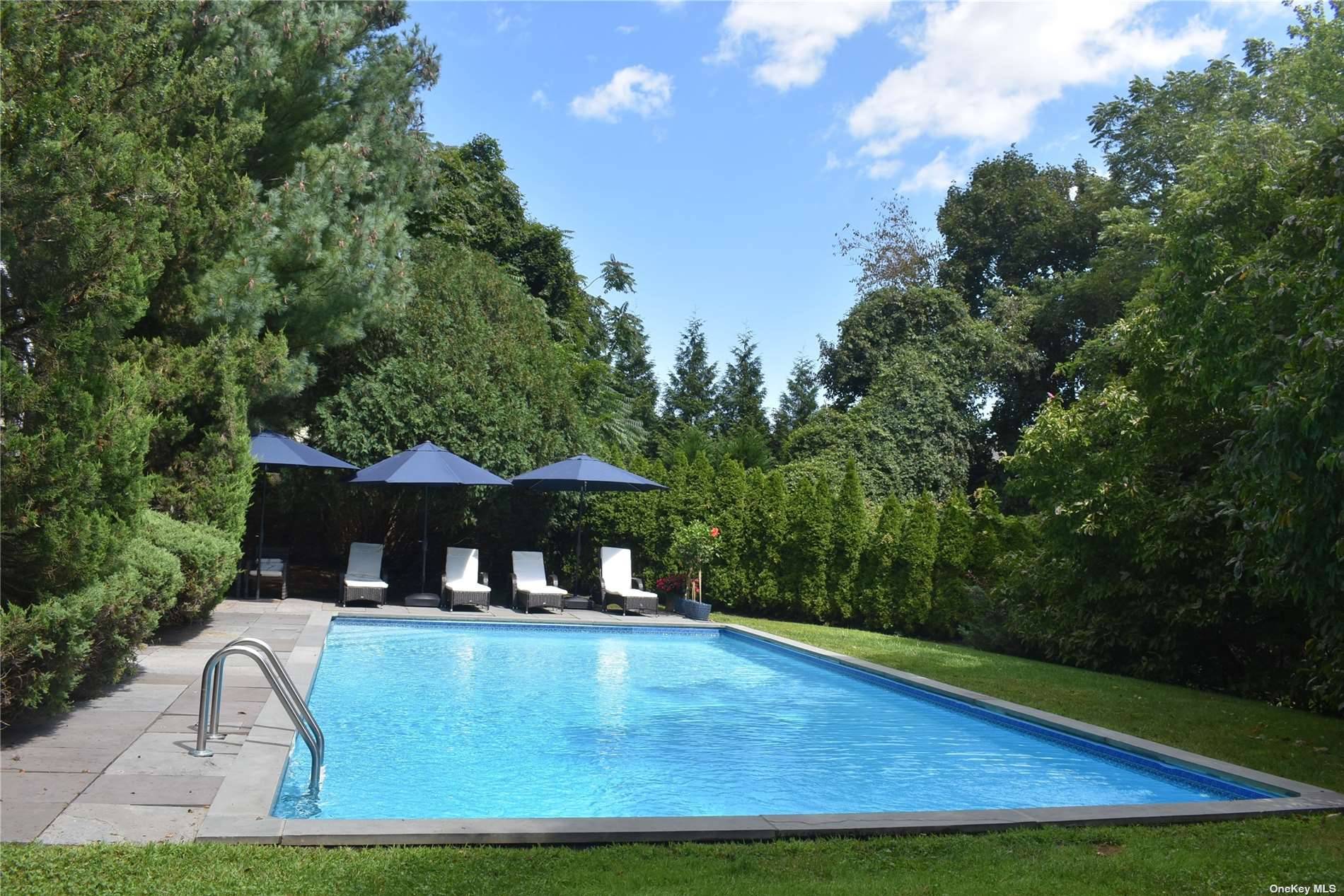This comfortable 2 story Farmhouse is privately situated on.