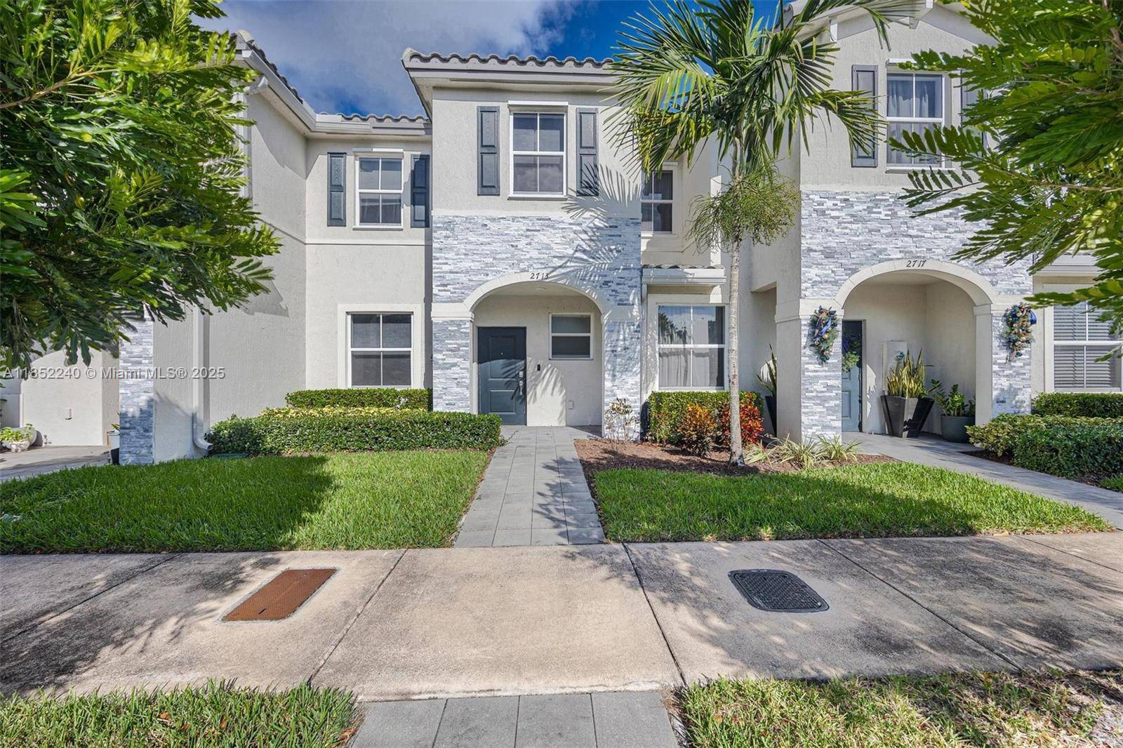 Welcome to The Riviera, a gated community offering resort style living with low fees !