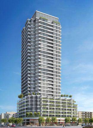 Rare development site at the SW corner of Bathurst St amp ; Finch Ave W, North York.