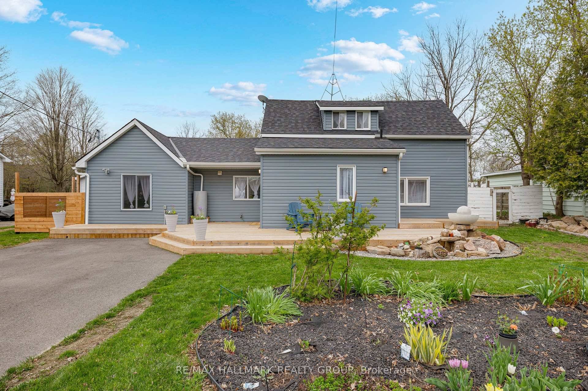 Welcome to your completely renovated oasis in the heart of Spencerville !