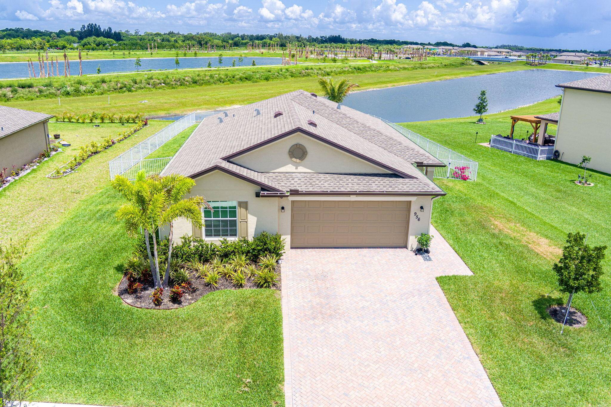 Beautiful one story 4 bedroom, 2 bath, 2 car garage home in resort style community of Bent Creek.