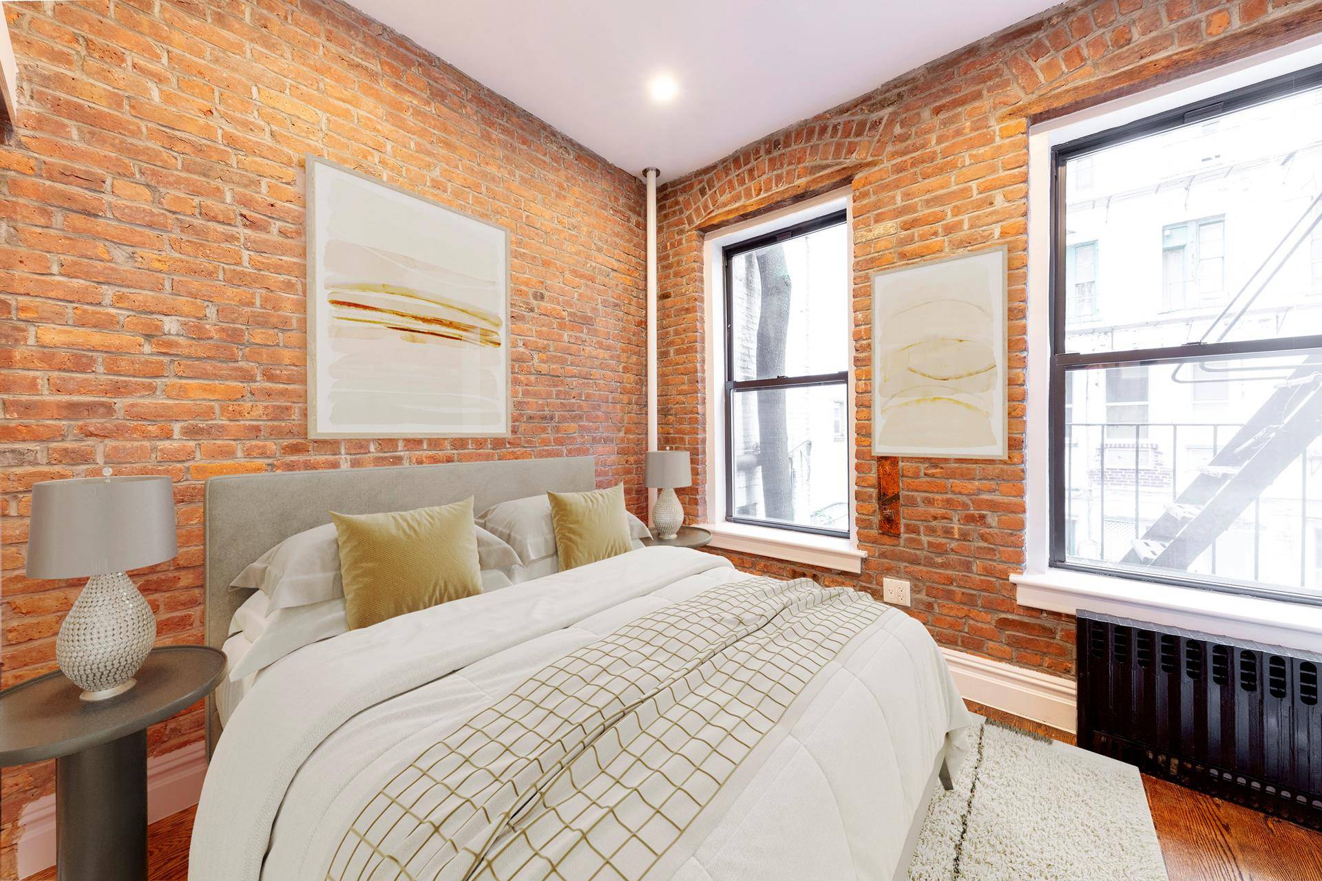AVAILABLE SEPTEMBER 1ST OPEN HOUSE BY APPOINTMENT WASHER DRYER IN UNIT TWO FULL BATHS PRIME WEST VILLAGE BEAUTIFUL GUT RENOVATED 2 BEDROOM 2 FULL BATHROOM HOME !