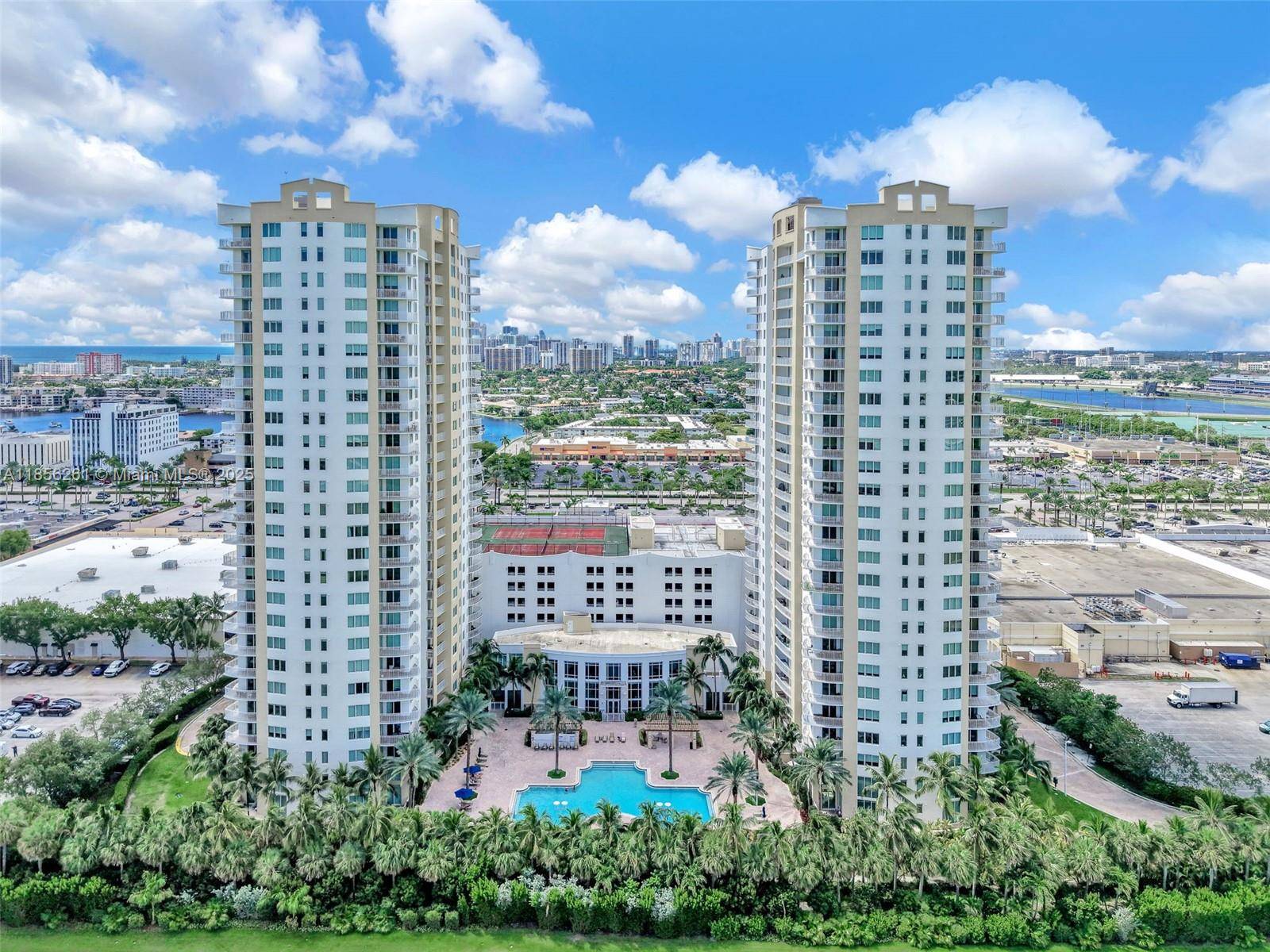 Luxury beach lifestyle. Bright amp ; spacious 3BR 2BA at Duo Condo West on Hallandale Beach Blvd, steps from shopping, dining amp ; the beach.