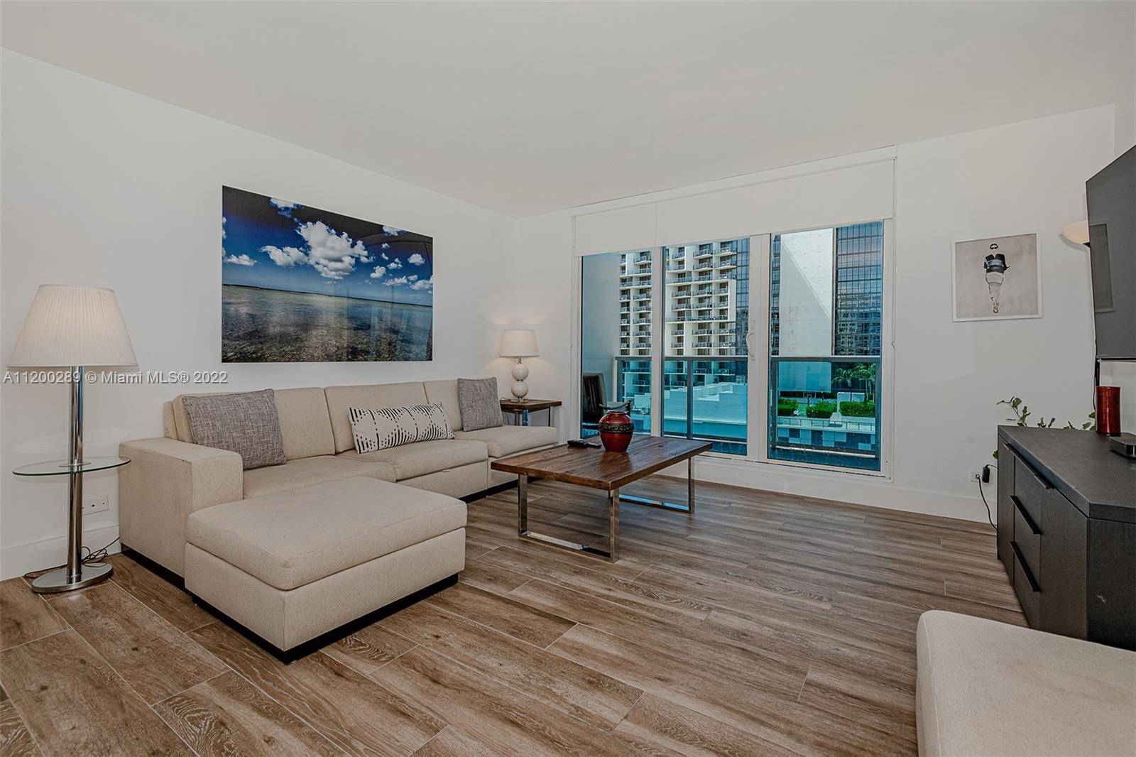 Discover this spacious, renovated 1 bed, 1 bath condo with ocean views, nestled in one of South Beach's chic oceanfront resorts.