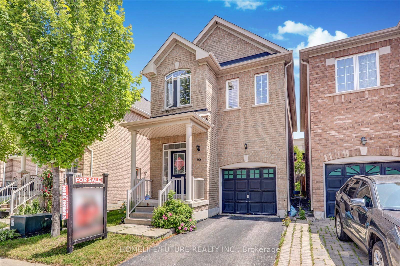 This Stunning Open Concept amp ; Well Maintained Link Detached House With 3 1 Spacious amp ; Bright Bedrooms In Highly Demand Area Of Markham.
