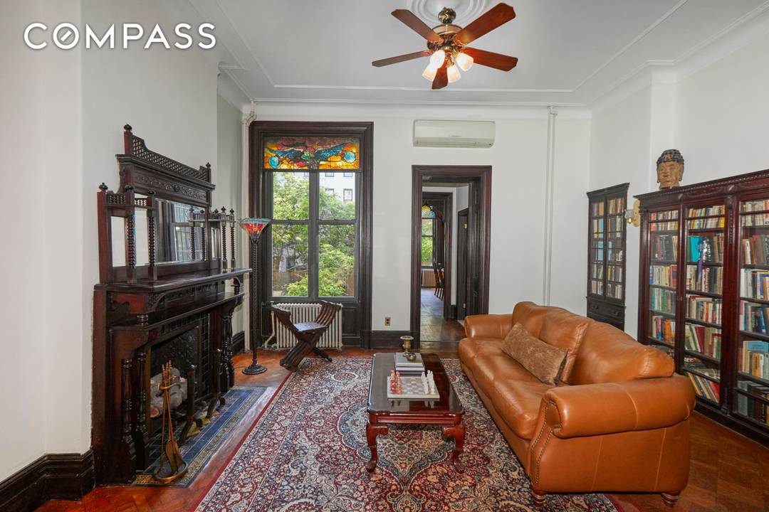 Step into a piece of Brooklyn history with this exquisite residence, originally built in 1886 by renowned merchant John Gibb.