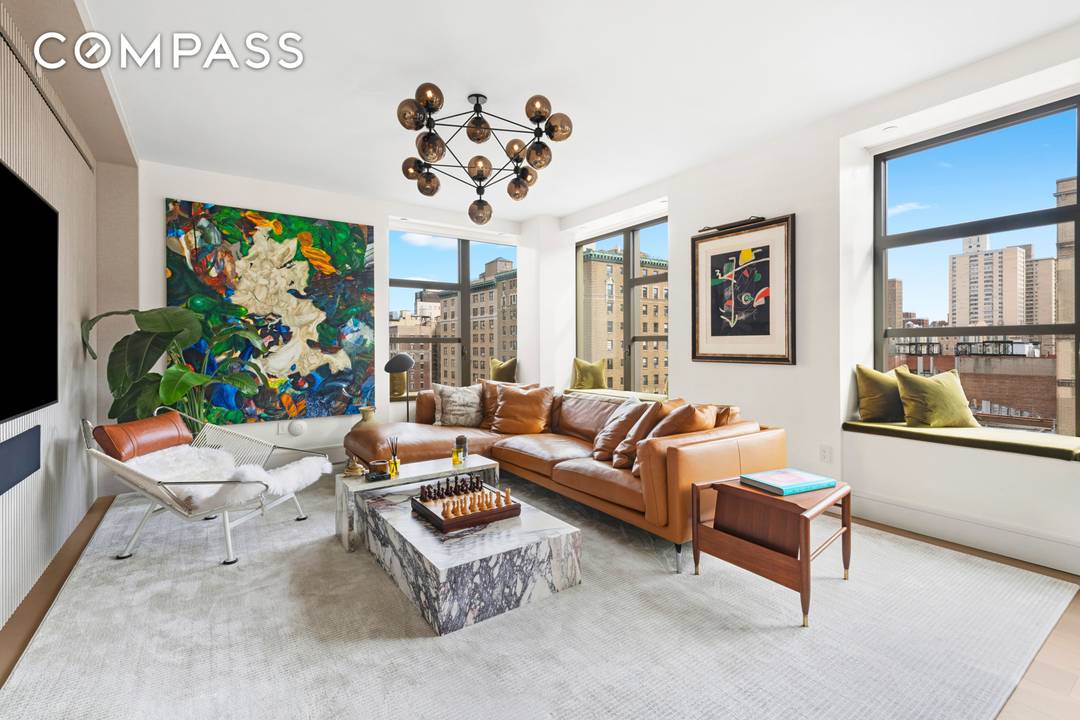 Timeless Upper West Side elegance meets modern artistry.