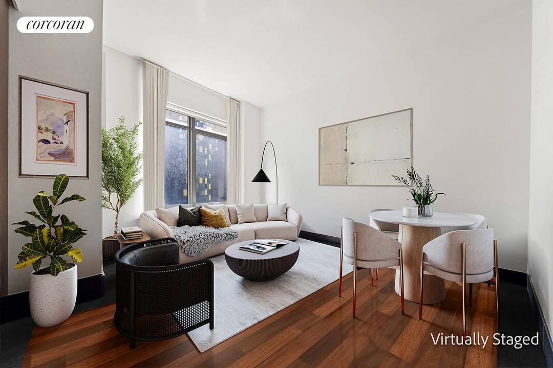 Welcome to this beautiful 1 bedroom, 1 bathroom residence offering 771 square feet of thoughtfully designed living space.