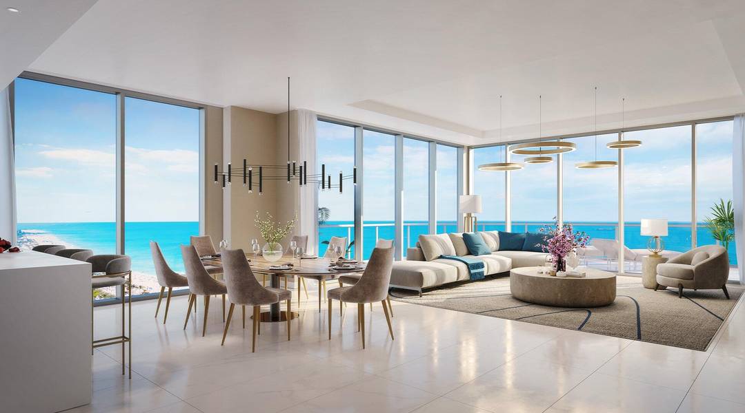 Discover the pinnacle of oceanfront living in this newly completed northeast corner residence.