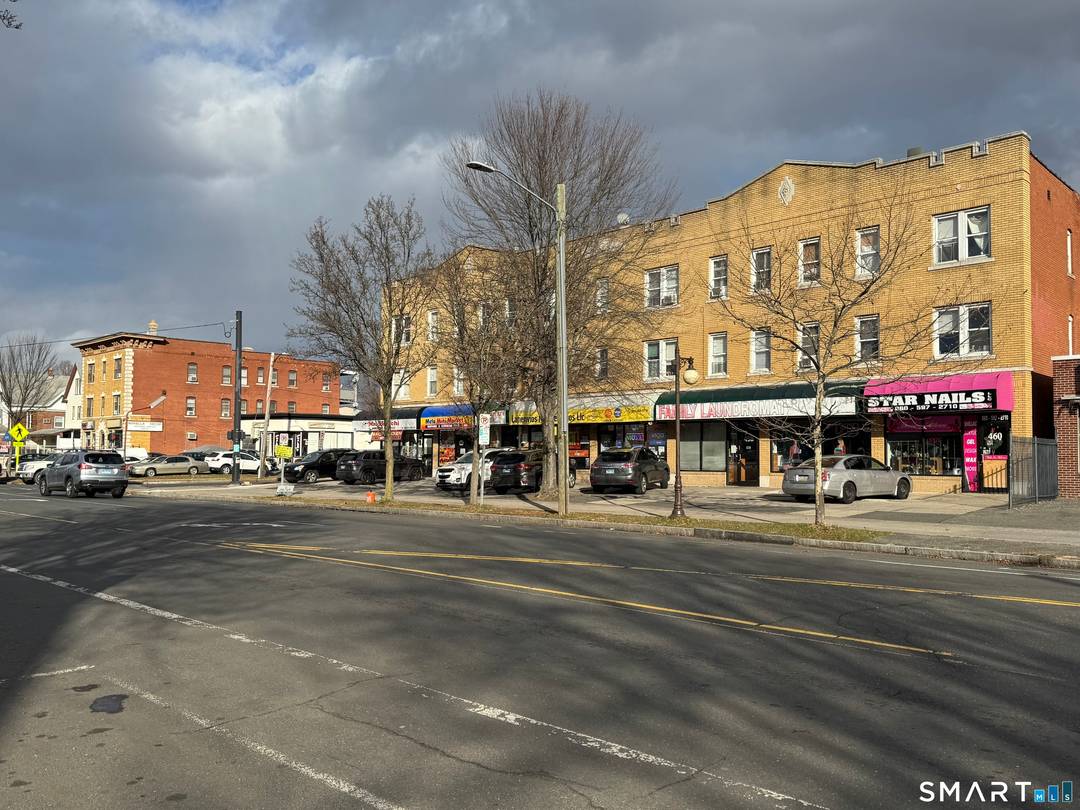 Solid mixed use property.