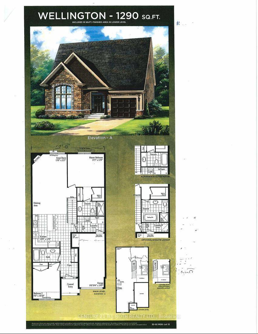 WOW ! ! Beautifully maintained and updated move in ready bungalow on a quiet cul de sac in Orillia.