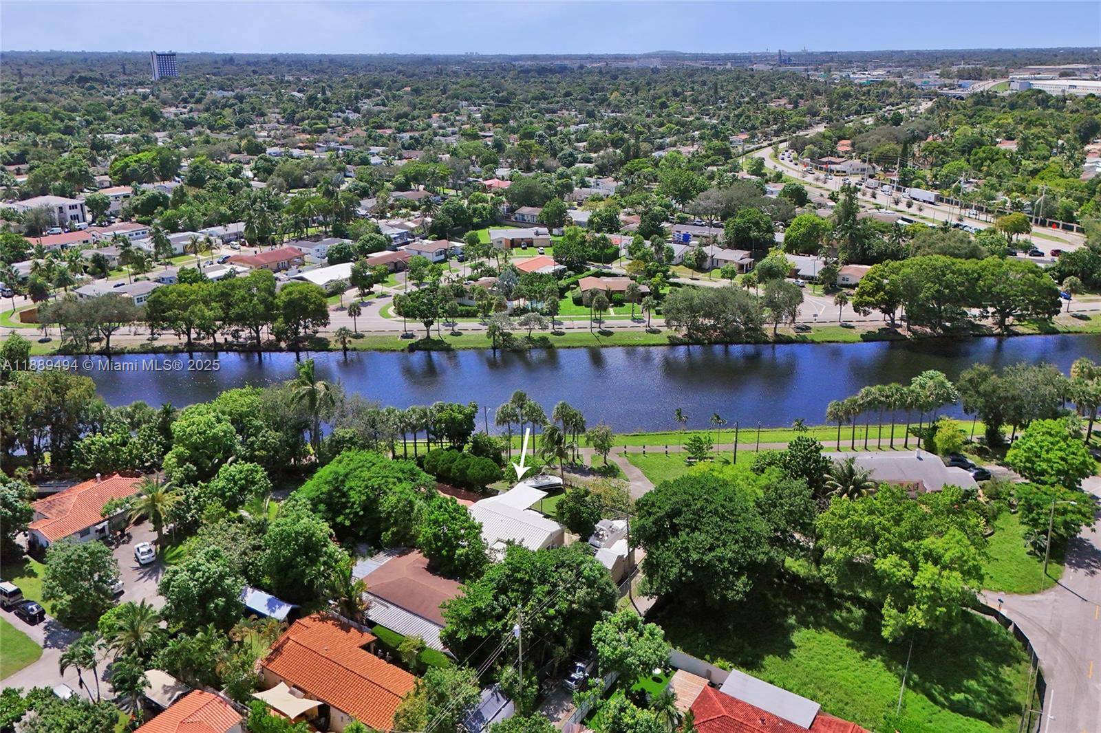 Welcome to your own slice of paradise with breathtaking views of the canal.