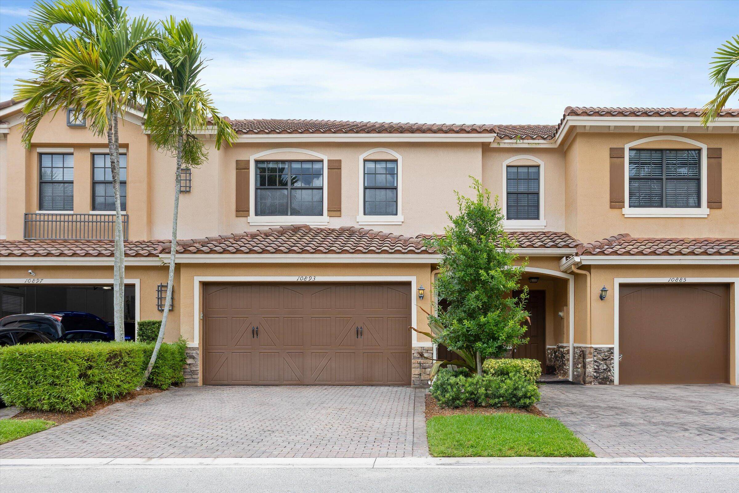 The most affordable townhome in Parkland with a low monthly HOA of 199 !