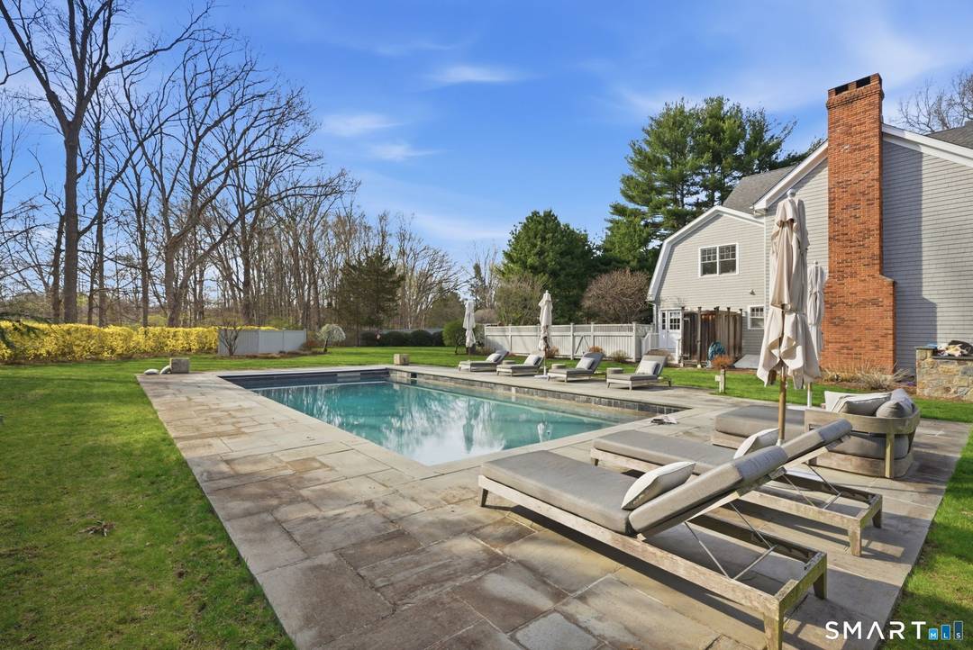 Spend your summer in style in this beautifully decorated 5 bedroom Westport retreat designed for effortless indoor outdoor living.