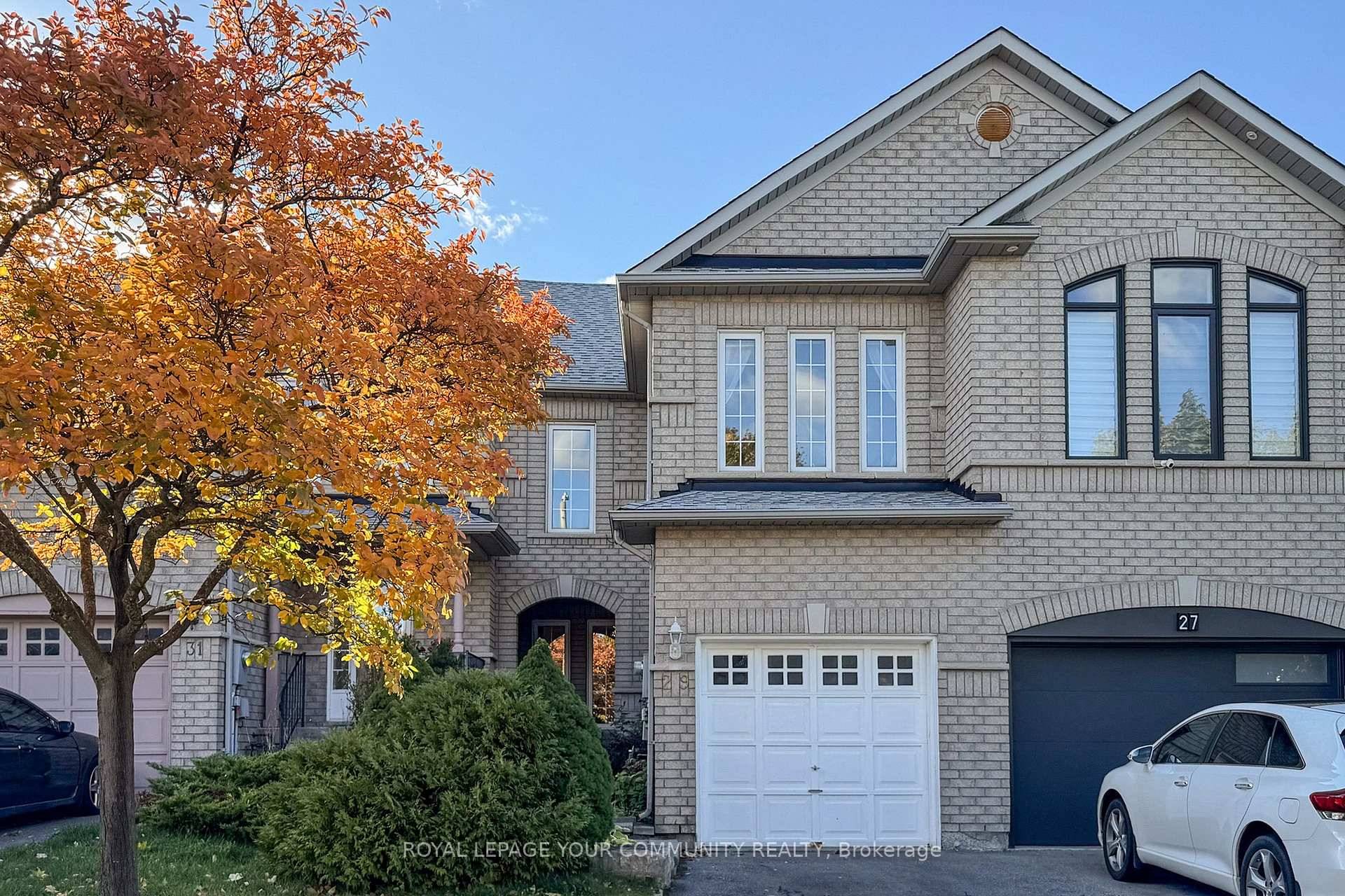 Immaculate and beautifully maintained townhome in the highly sought after Rouge Woods community !