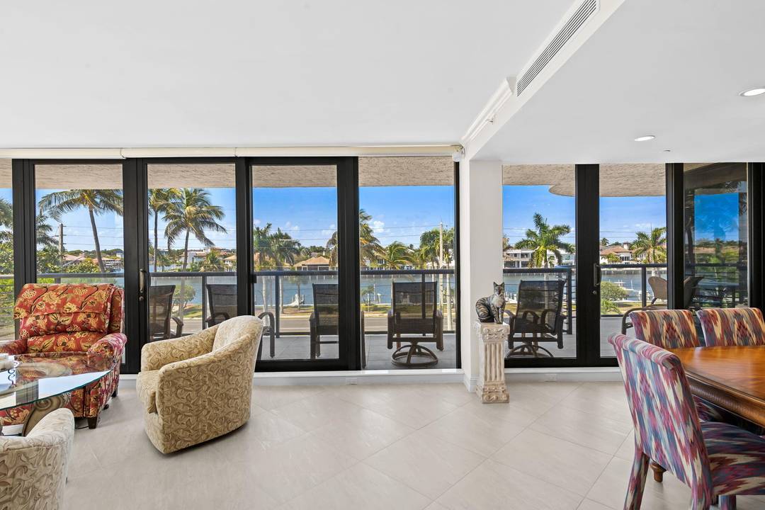 Spacious Corner Condo with Ocean and Intracoastal Views in Villa Magna Deep Wrap Around Balconies and floor to ceiling glass !