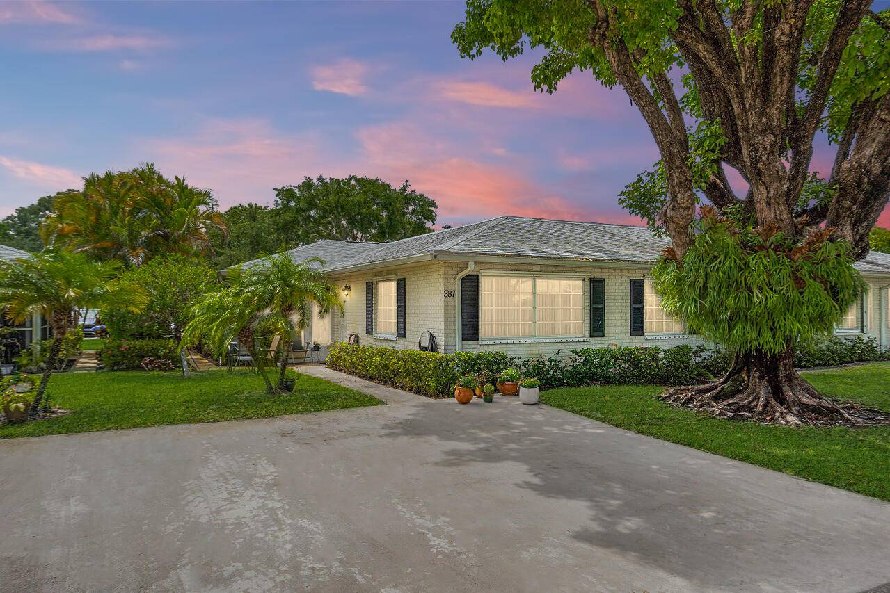 This charming home is available !