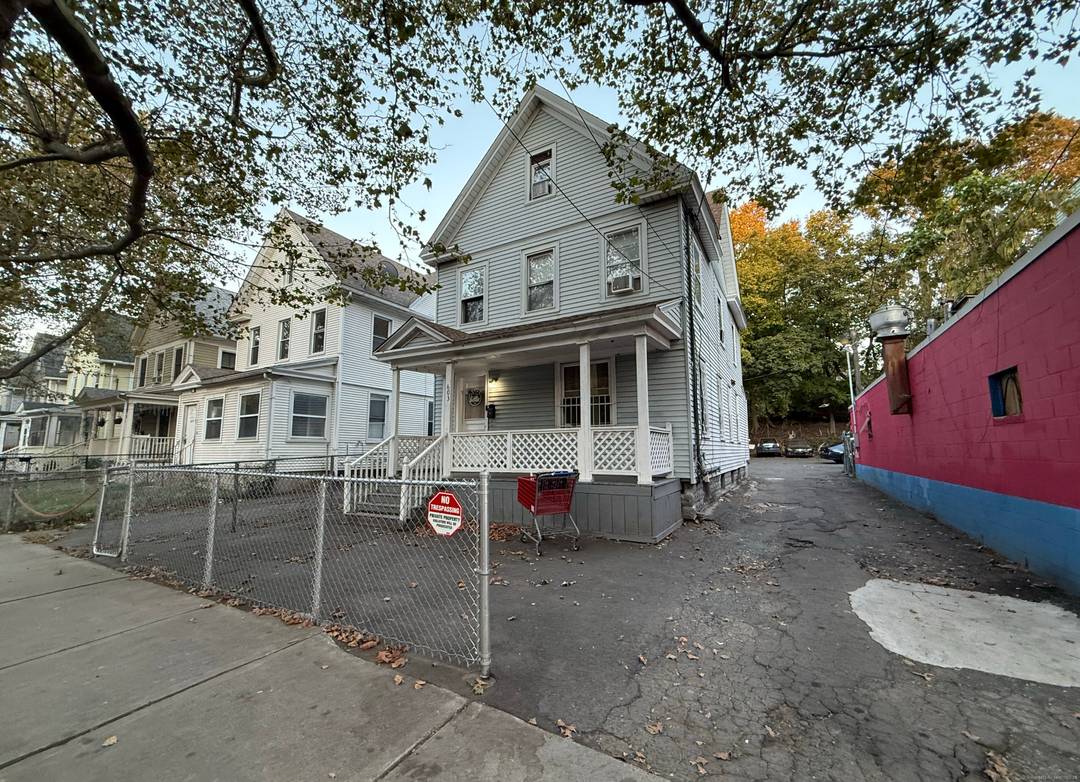 Prime mixed use property featuring a commercial store and Residential property.