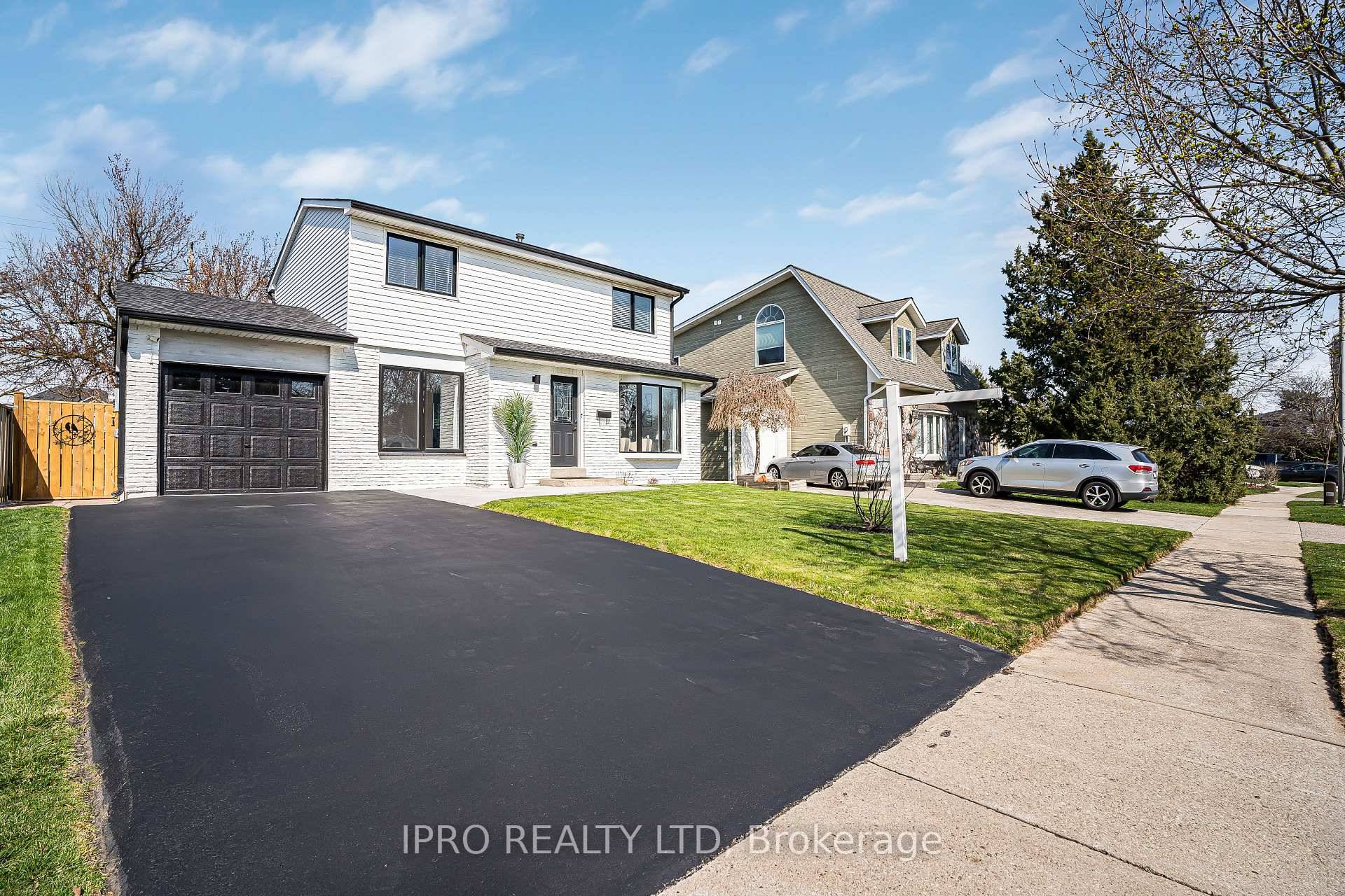 Welcome to 864 Cabot Trail, a beautifully upgraded modern 4 bedroom, 3 bath gem located in one of Milton's most family friendly neighborhoods.