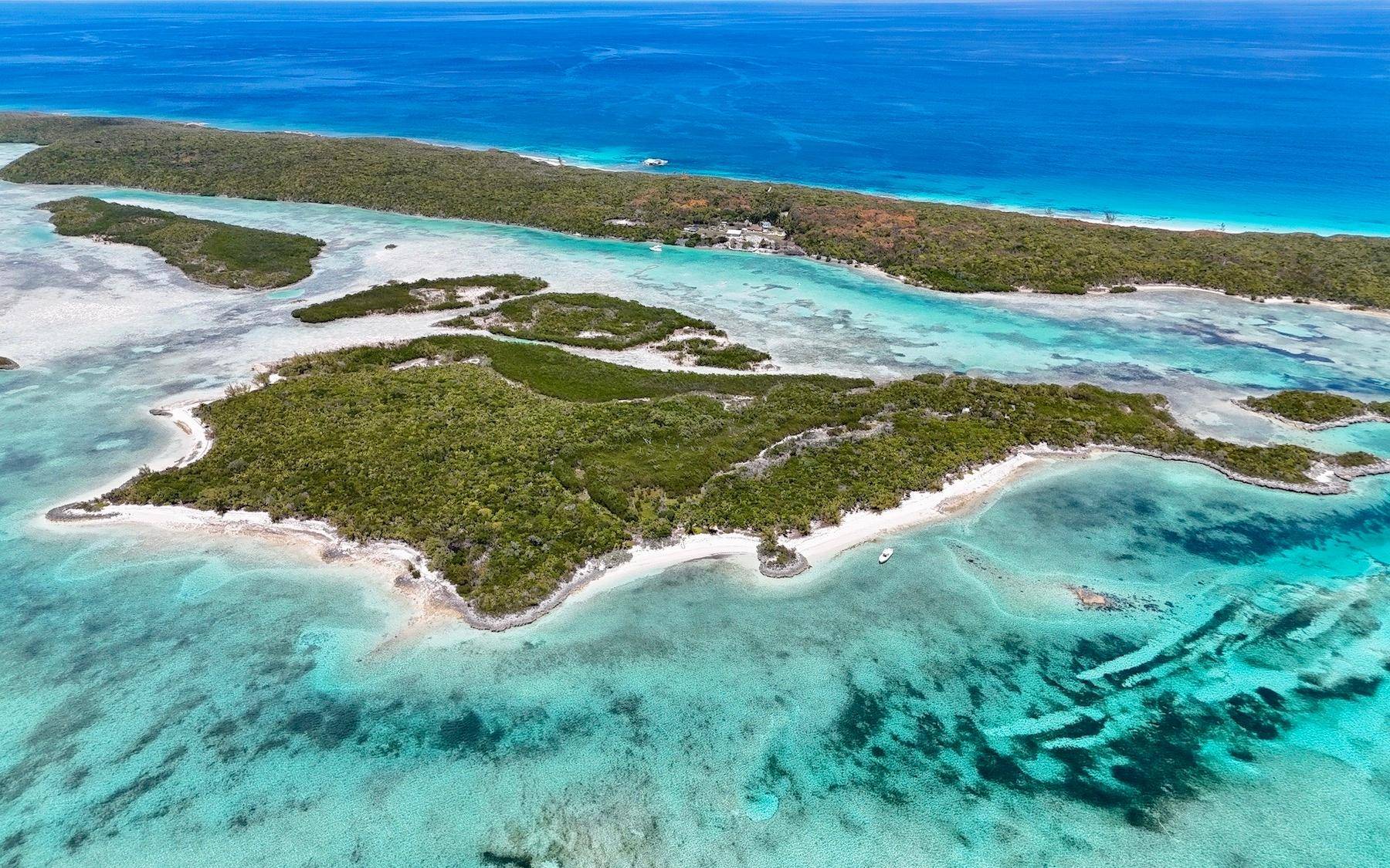 SAND DOLLAR CAY Private Island Berry-Islands