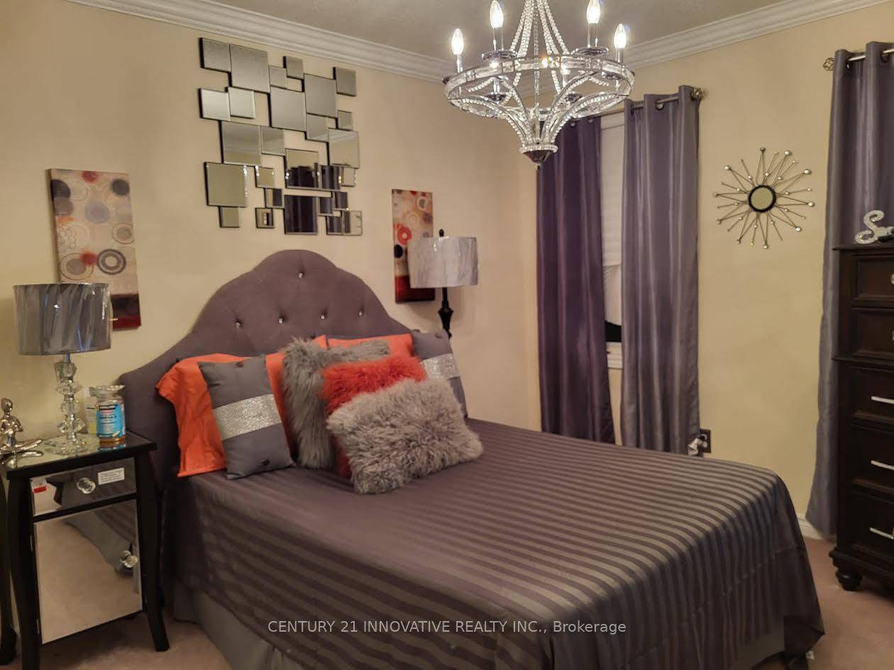 One spacious furnished bedroom with separate 3 piece washroom for rent in a charming townhouse.