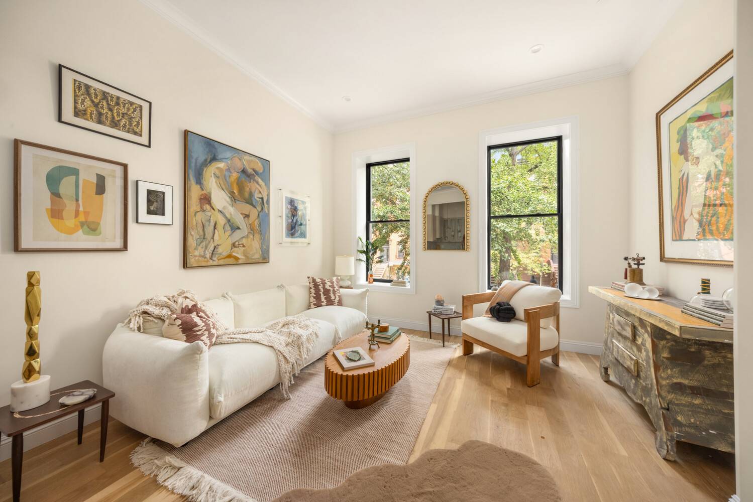 Residence Two is a generously proportioned two bedroom, two bath home spread across a single, seamless level.