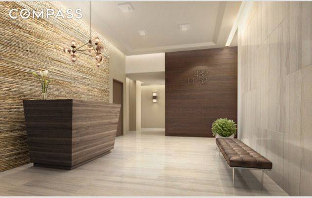 This 594SF one bedroom, one bath combines an open layout and abundance of natural Northern light to create a clean modern space, featuring stained white oak flooring, individual climate control, ...