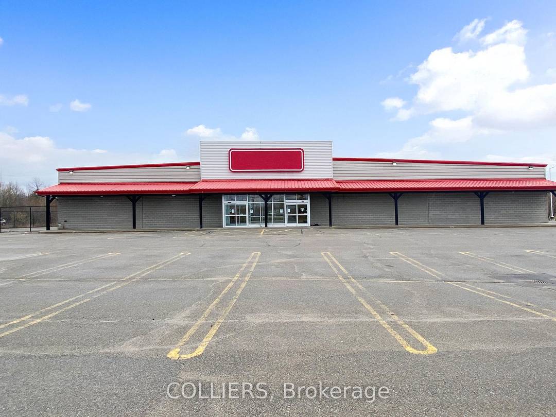 High exposure retail opportunity on the south side of Smiths Falls along busy Highway 15.