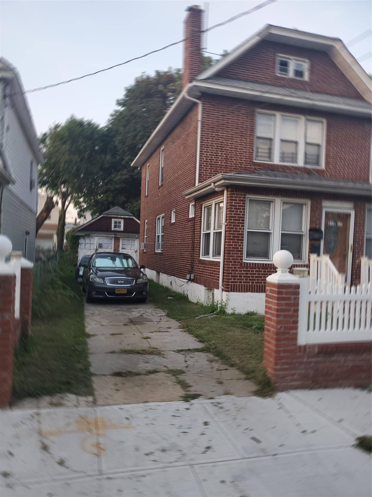 SOLID BRICK 2 FAMILY HOME, 4BRS FEATURING 2 BRS AND DR, EIK, FBTH ON THE FIRST, 2BRS PLUS ATTIC.